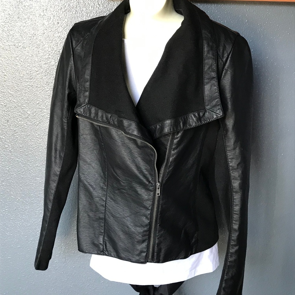 Forever 21 Faux Leather Jacket NWOT